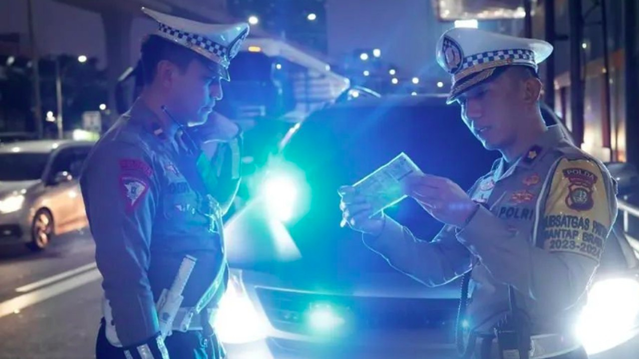 Polisi Tindak Ribuan Pengguna Strobo dan Sirene Ilegal, Termasuk Pejabat