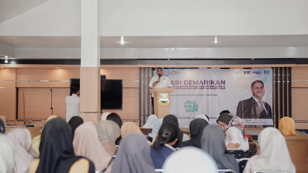 Politisi NasDem Ajak Emak-emak Jabar Jadi Duta Gizi Lewat Gerakan Gemarikan