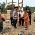 Polres Kuansing Panen Jagung di Sentajo Raya, Siap Tanam Serentak 8 Oktober