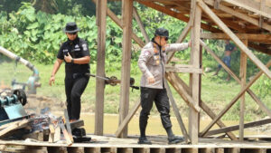 Polres Kuansing Tetap Lanjutkan Operasi Penertiban PETI Meski Hadapi Perlawanan