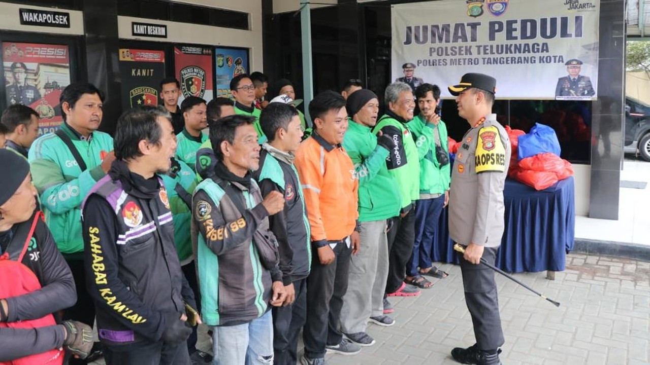 Polres Tangerang Ajak Komunitas Ojol Jadi Mitra Kamtibmas Strategis Polres Tangerang Ajak Komunitas Ojol Jadi Mitra Kamtibmas Strategis