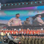 Prabowo Cek Kesiapan Pasukan di Upacara HUT ke-80 TNI di Monas