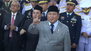Prabowo Jadi Dirigen di Peringatan Hari Kesaktian Pancasila, Pimpin Paduan Suara Panglima hingga Kapolri