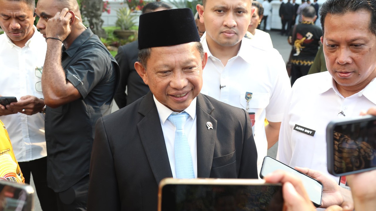Prabowo Lantik Wamendagri III, Mendagri Tito Karnavian Perkuat Jangkauan Kemendagri