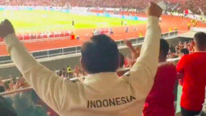 Prabowo Siapkan Nazar Khusus Jika Timnas Lolos Piala Dunia 2026
