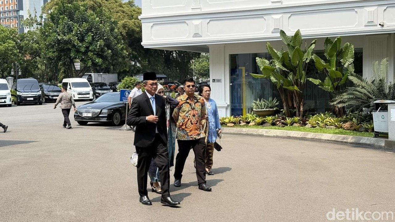 Prabowo Subianto Siap Lantik 10 Dubes dan Kepala Lembaga di Istana Sore Ini