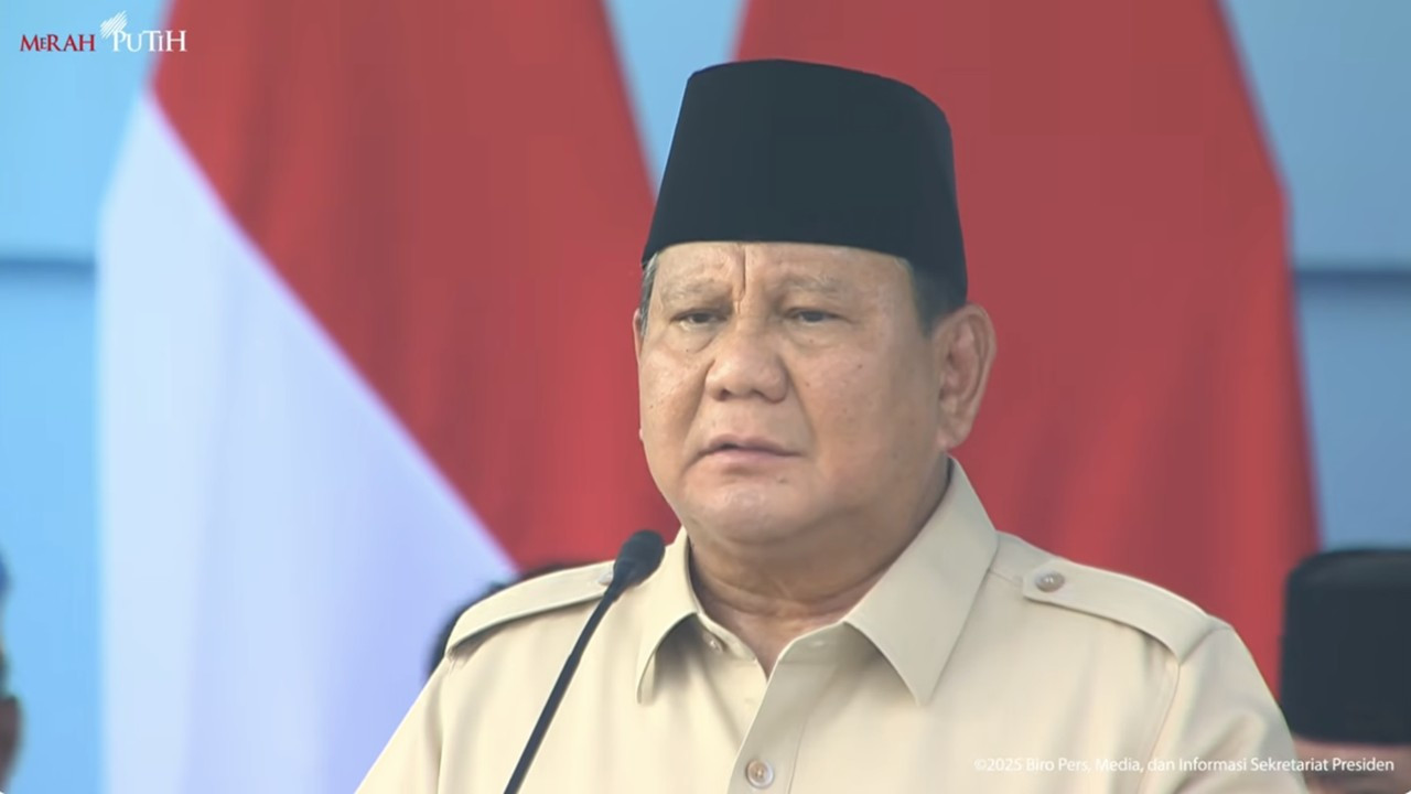 Prabowo Tegaskan TNI Harus Introspeksi dan Lindungi Kekayaan Negara Prabowo Tegaskan TNI Harus Introspeksi dan Lindungi Kekayaan Negara