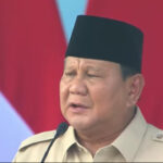Prabowo Tegaskan TNI Selalu Bersama Rakyat di HUT ke-80