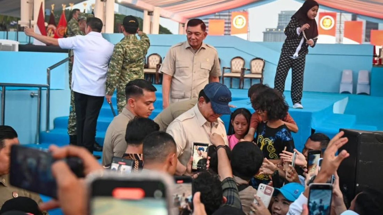 Prabowo Tinjau Persiapan Besar HUT ke-80 TNI di Monas, Ribuan Prajurit dan Alutsista Dikerahkan Prabowo Tinjau Persiapan Besar HUT ke-80 TNI di Monas, Ribuan Prajurit dan Alutsista Dikerahkan