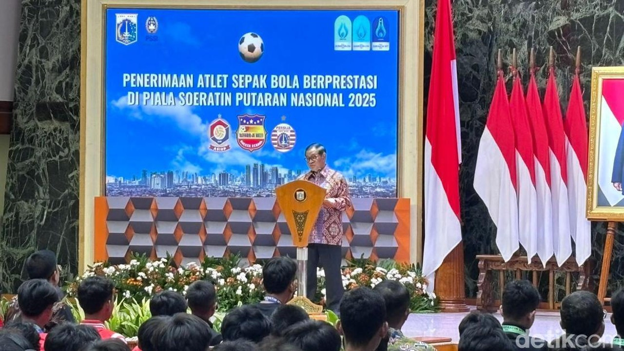 Pramono Janjikan KJP Plus untuk Atlet Muda Jakarta Berprestasi