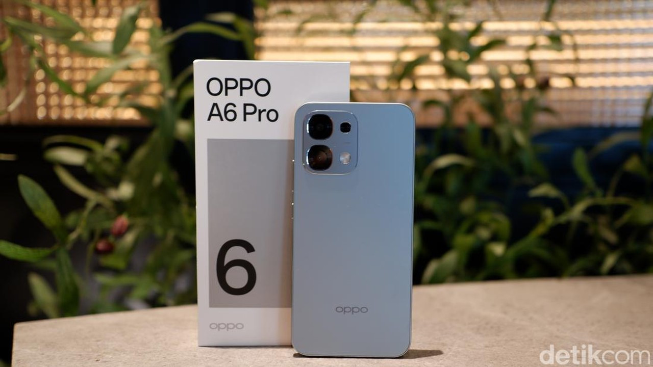 Preorder Oppo A6 Pro 4G & 5G Dibuka, Bonus Menarik Sampai Rp 3,6 Juta