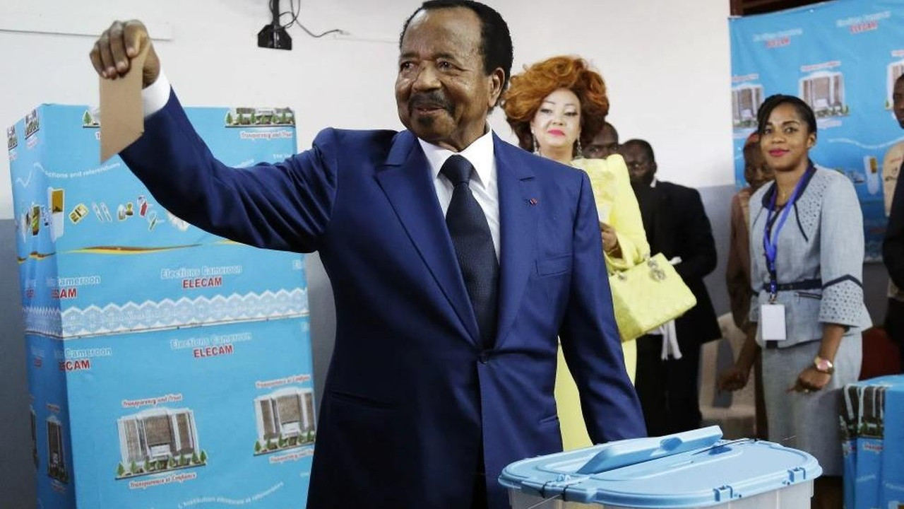 Presiden Kamerun Paul Biya Kembali Nyapres di Usia 92 Tahun untuk Periode ke-8