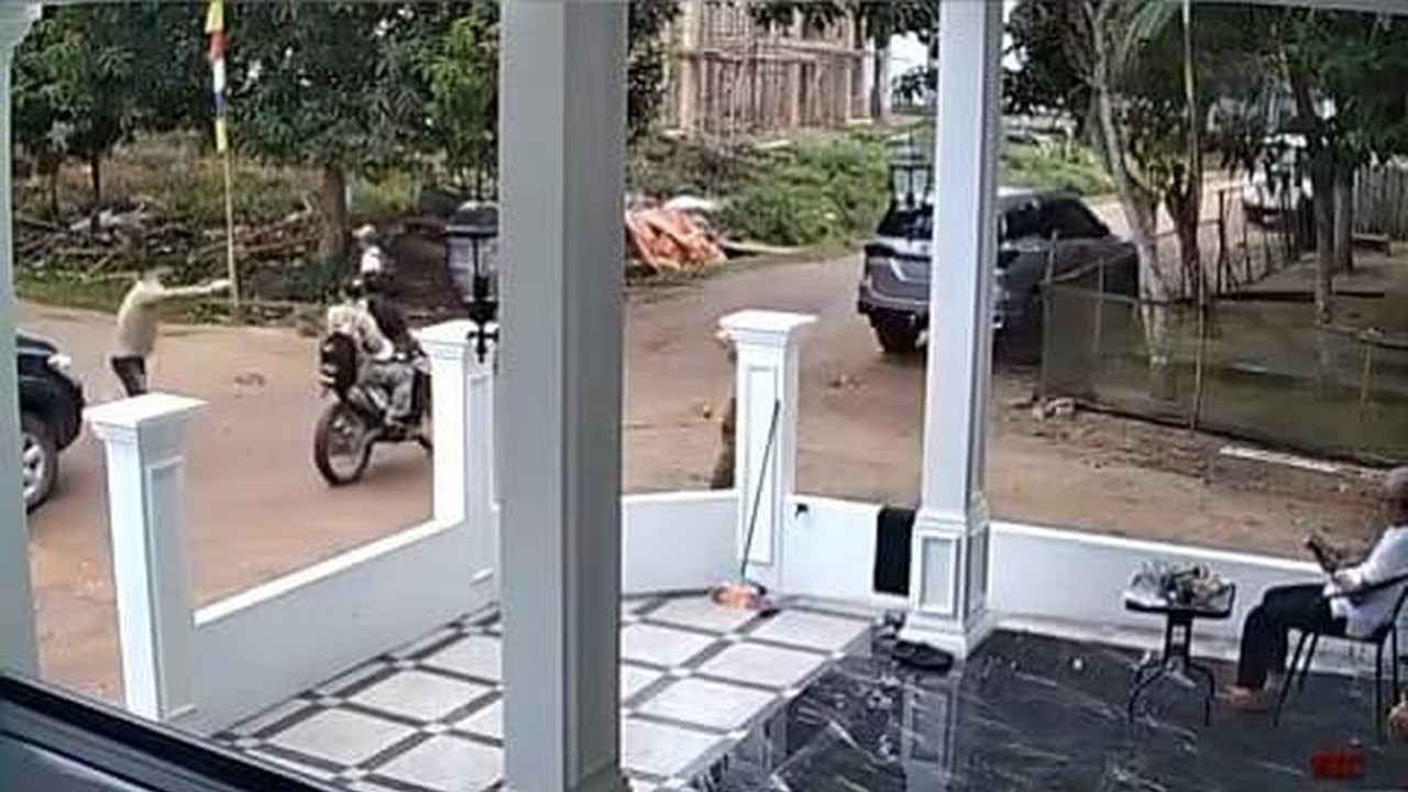 Pria di OKI Sumsel Tewas Ditembak Temannya Saat Bonceng Istri