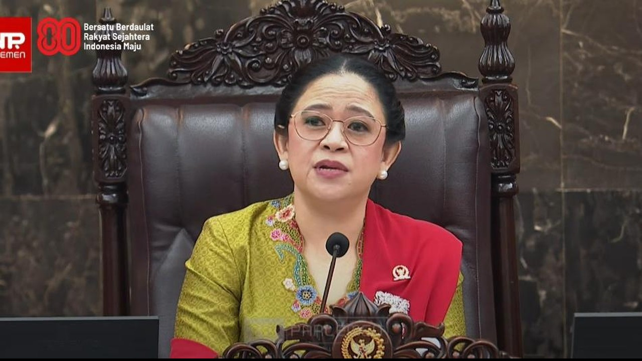 Puan Maharani Soroti Evaluasi Program Makan Bergizi Gratis dalam Rapat Paripurna DPR