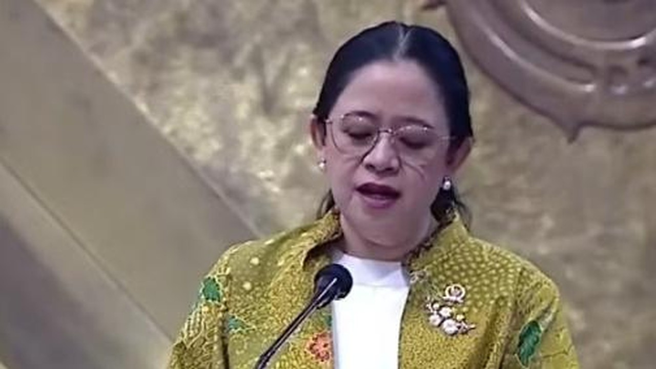 Puan Maharani Tegaskan DPR dan Pemerintah Harus Evaluasi Usai Demo Ricuh