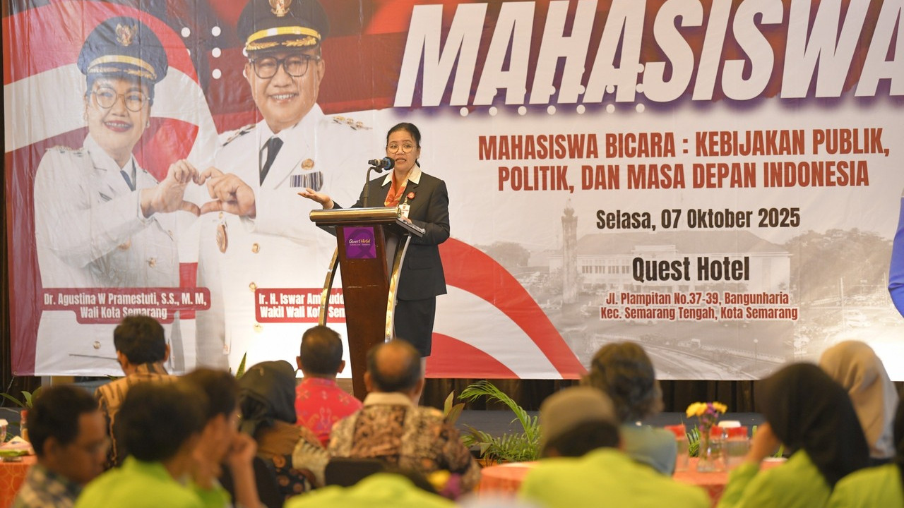 Puluhan Mahasiswa Semarang Berdebat Kritis soal Kebijakan Publik dan Politik