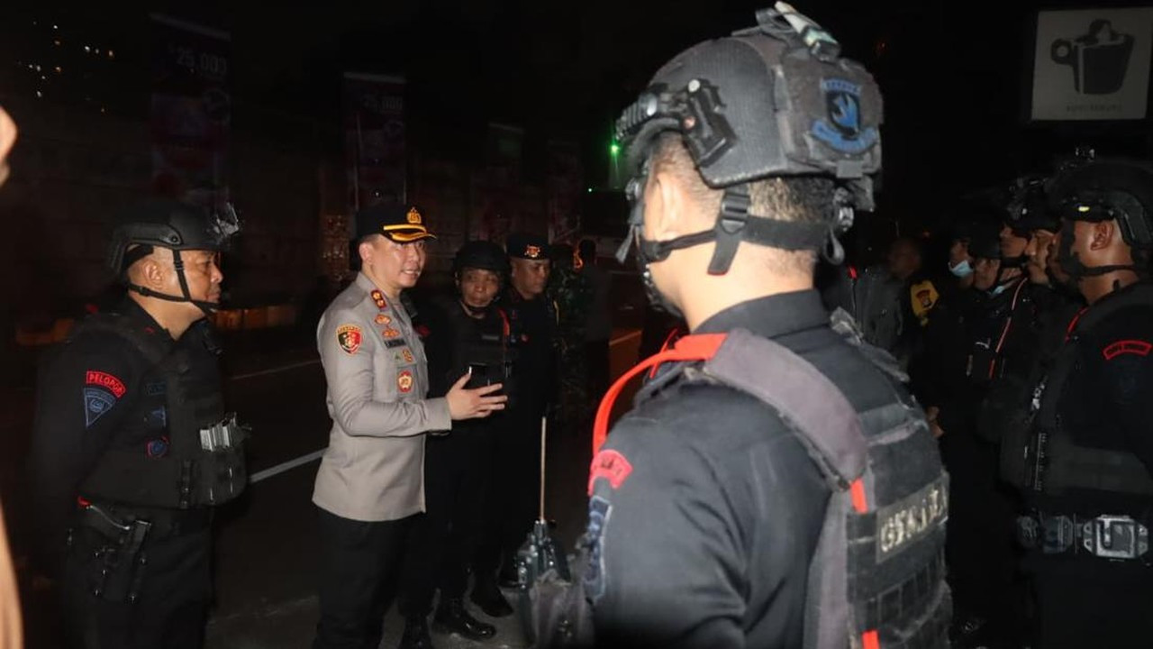 Puslabfor Polri Selidiki Penyebab Ledakan di Gedung Farmasi Pondok Aren
