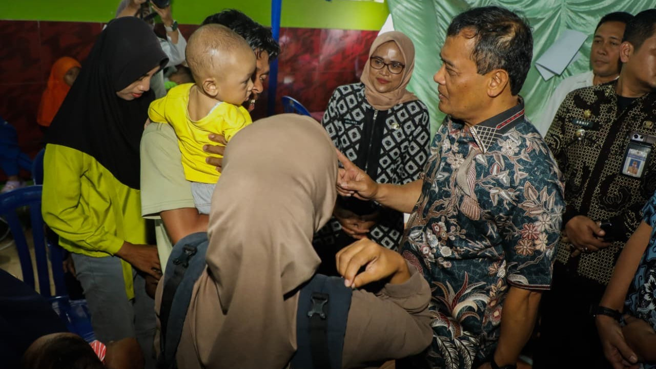 Ratusan Warga Brebes Manfaatkan Layanan Kesehatan Gratis Program Speling