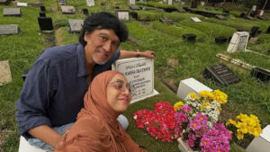 Reaksi Ikang Fawzi Saat Chiki Minta Restu Ikut Berlayar ke Gaza