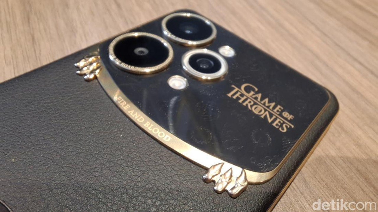 Realme 15 Pro Game of Thrones Limited Edition Meluncur Global dengan Desain Eksklusif