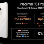 Realme 15 dan 15 Pro 5G Meluncur di Indonesia, Ini Harga dan Spesifikasinya