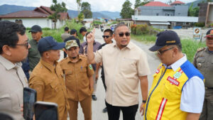 Renovasi Jalan Taratak Galundi-Alahan Panjang Dimulai Pekan Ini, Andre Rosiade Pastikan Progres Cepat