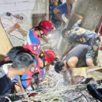 Renovasi Rumah 2 Lantai di Jakut Ambruk, 2 Pekerja Terluka dan Dievakuasi