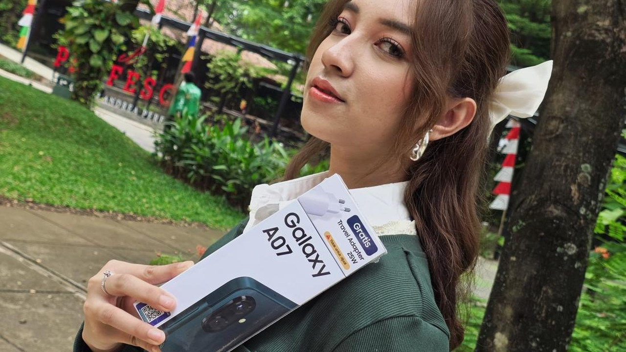 Review Samsung Galaxy A07 4G: HP Sejutaan Ringan dengan Performa Andal