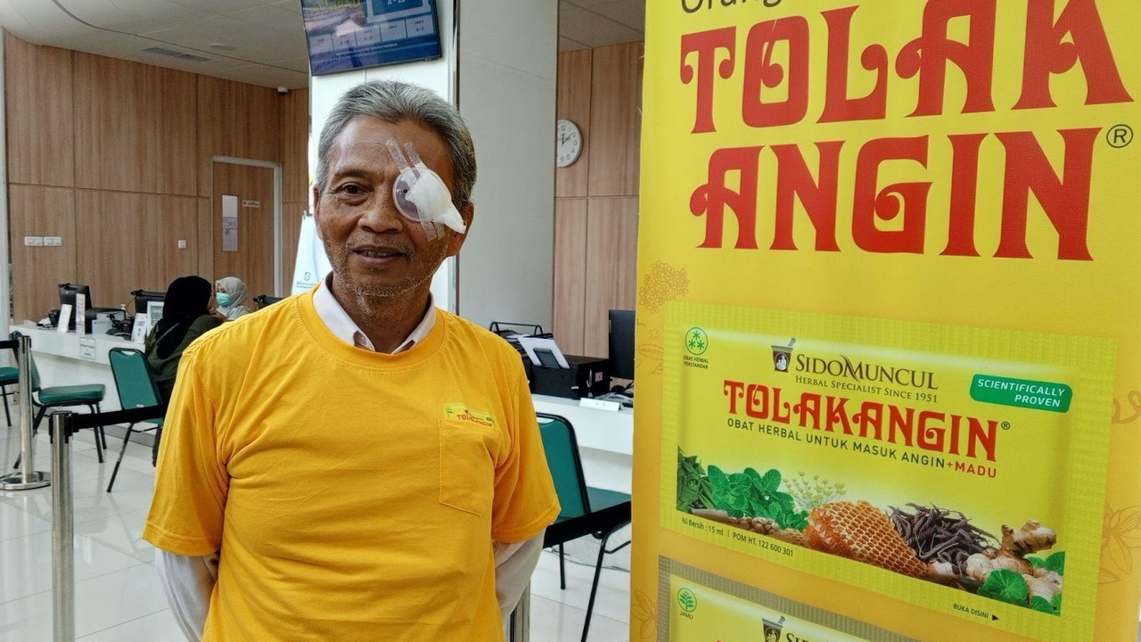 Ribuan Warga Sumedang Bahagia Usai Operasi Katarak Gratis dari Sido Muncul
