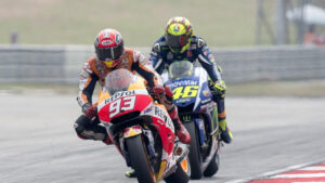 Rivalitas MotoGP 2013-2021: Marquez Dominasi dengan 6 Gelar, Rossi Belum Juara