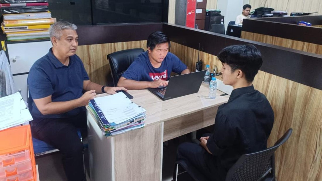 Rizky Kabah Resmi Jadi Tersangka Kasus Dugaan Hinaan Suku Dayak