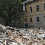 Rusia Serang Ukraina dengan Drone dan Rudal, Polandia Kerahkan Jet Tempur Siaga