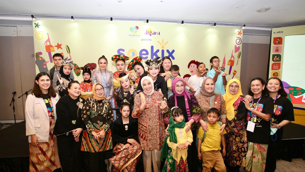 SPEKIX 2025: Panggung Kreativitas dan Semangat Anak Istimewa di Jakarta