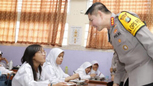 SPPG Polri Bagikan Angket Menu MBG untuk Cegah Kebosanan Siswa