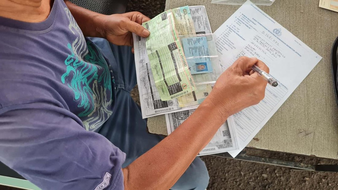 STNK Mati 2 Tahun, Data Kendaraan Dihapus dan Mobil-Motor Tak Bisa Digunakan