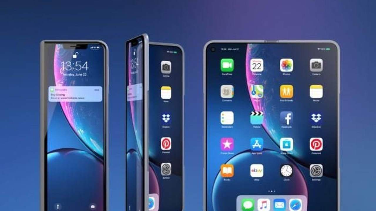 Samsung Siap Produksi Layar untuk iPhone Lipat, Rilis 2026?
