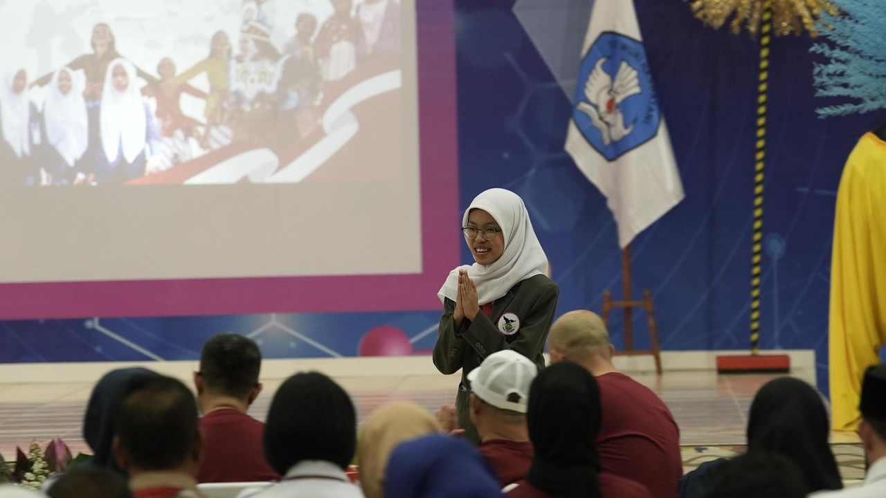 Sekolah Garuda Jadi Jembatan Wujudkan Mimpi Kuliah di Luar Negeri