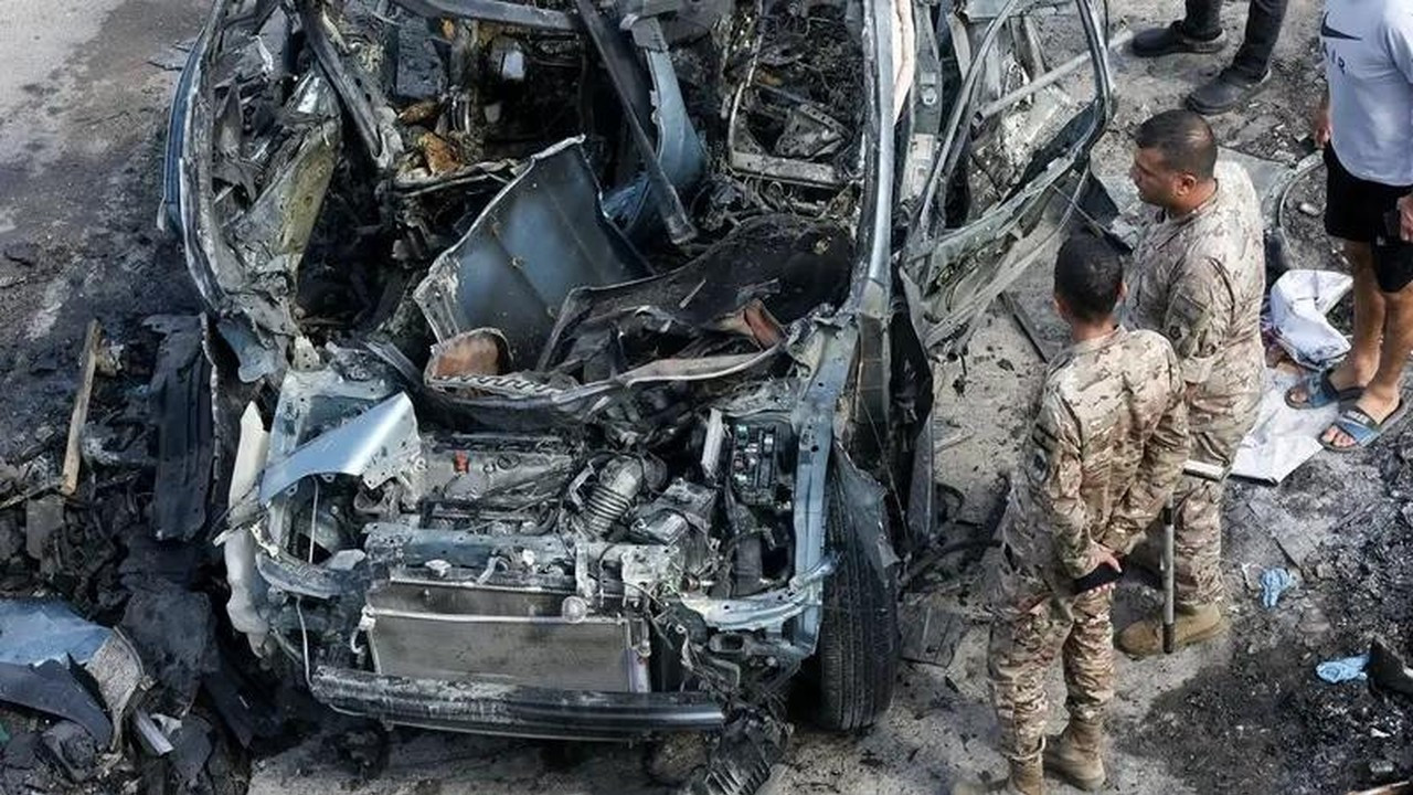 Serangan Israel Tewaskan Pria Lebanon yang Pernah Luka Akibat Ledakan Pager Hizbullah Serangan Israel Tewaskan Pria Lebanon yang Pernah Luka Akibat Ledakan Pager Hizbullah