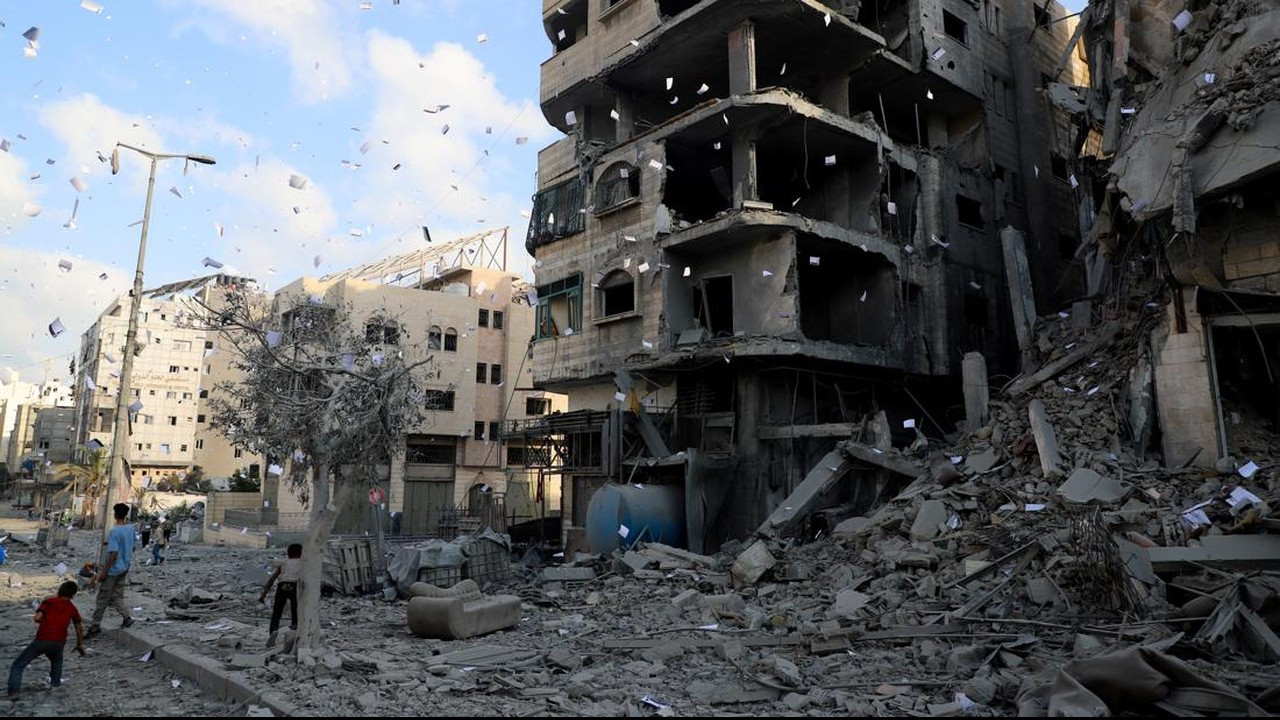 Serangan Israel di Gaza Tewaskan 118 Orang dalam 4 Hari Meski Ada Seruan Trump