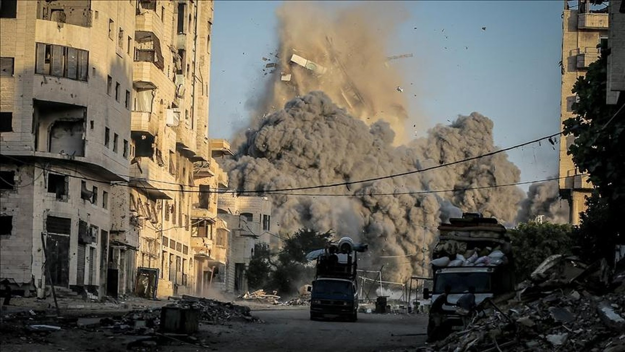 Serangan Israel di Gaza Tewaskan 52 Warga di Tengah Upaya Perdamaian