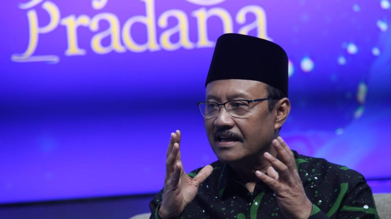 Setahun Gus Ipul di Kabinet Prabowo: Mengurai Data Penerima Bansos yang Tak Tepat Sasaran Setahun Gus Ipul di Kabinet Prabowo: Mengurai Data Penerima Bansos yang Tak Tepat Sasaran