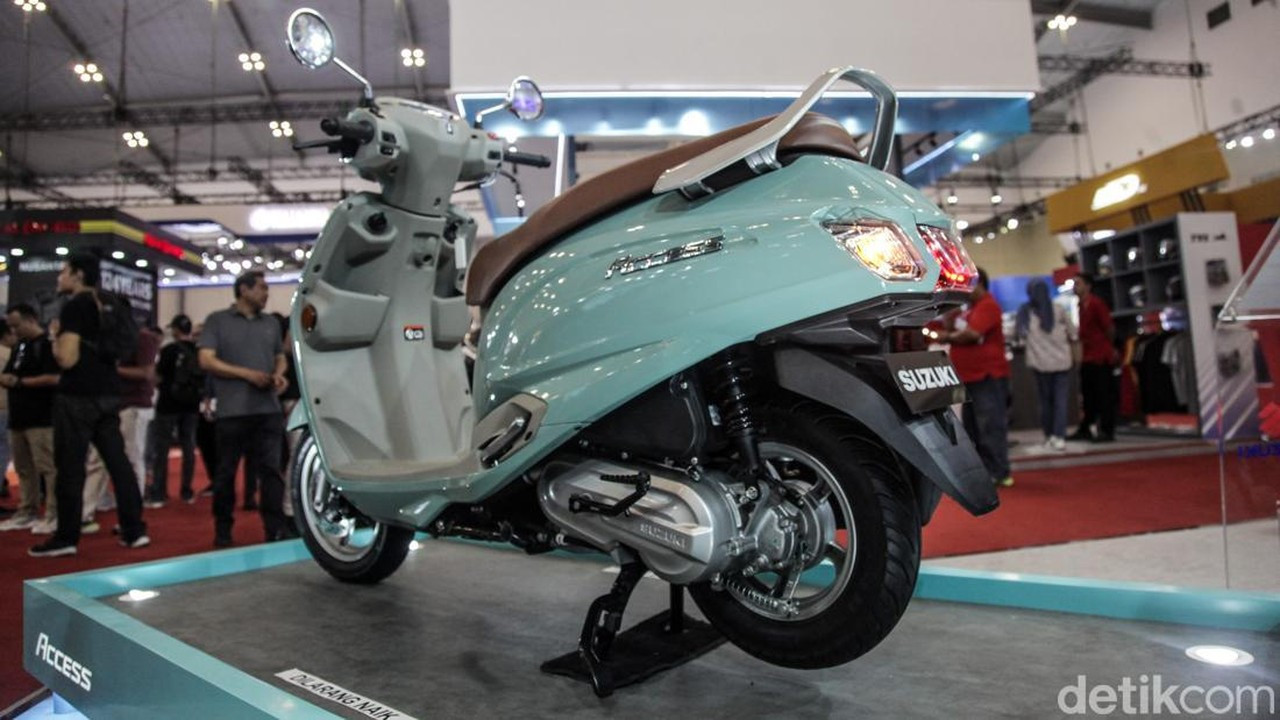 Simak Skema Cicilan Suzuki Access, Bayar Mulai Rp 947 Ribu Per Bulan