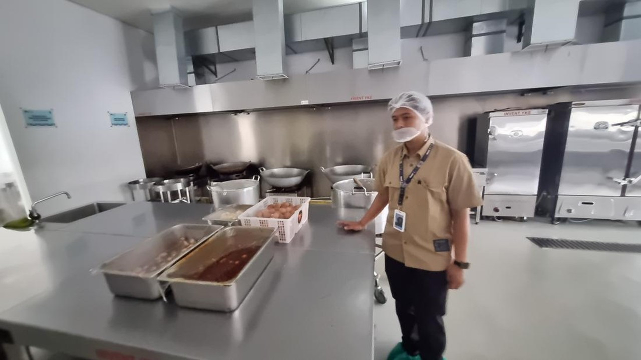 Sistem Sanitasi Ketat SPPG Polri Cegah Keracunan dalam Program MBG