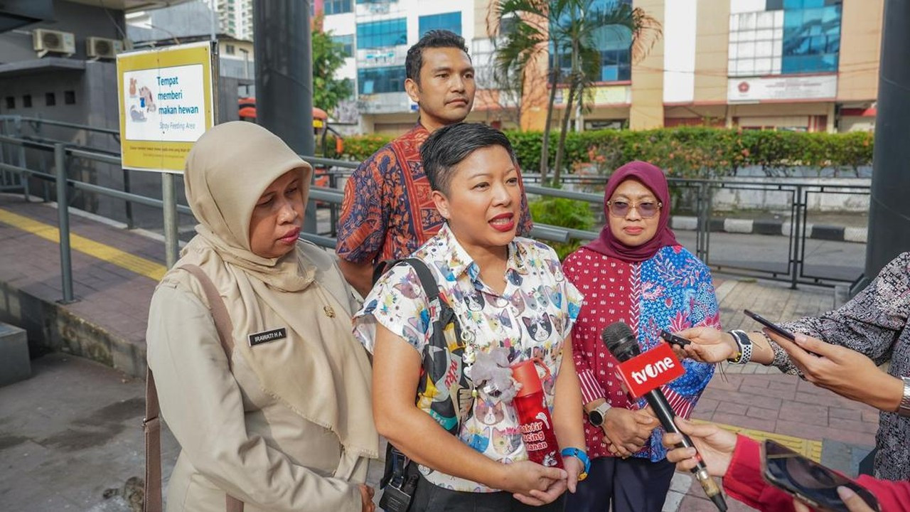 Skywalk Kebayoran Sediakan Area Khusus untuk Beri Makan Kucing Jalanan