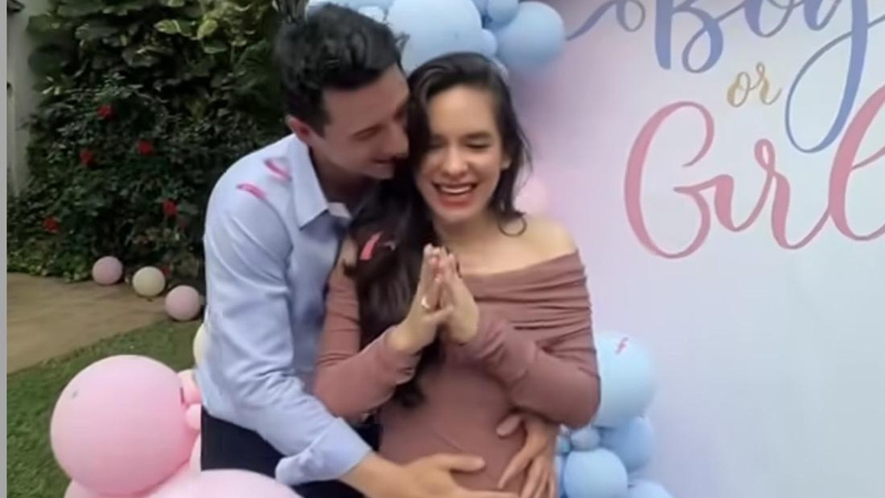 Steffi Zamora dan Nino Fernandez Sambut Bahagia Kehamilan Anak Pertama