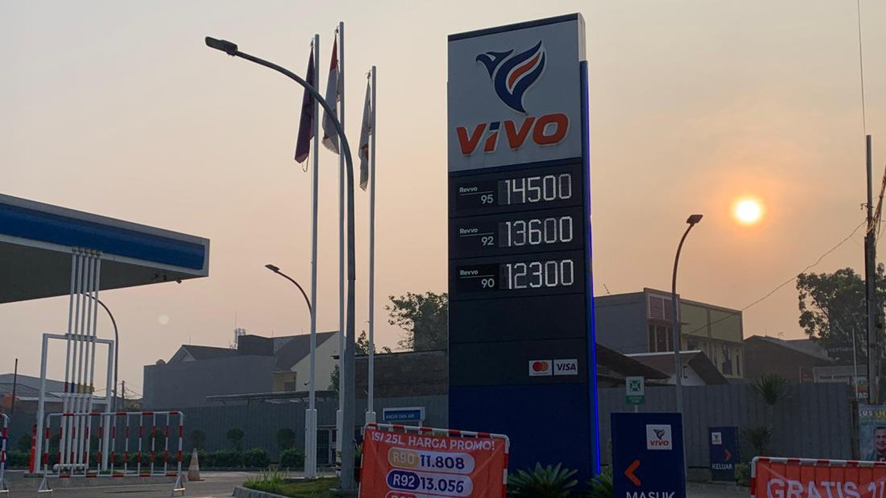 Stok BBM di SPBU Vivo dan Shell Menipis, Pasokan Bensin Hampir Habis Oktober Ini