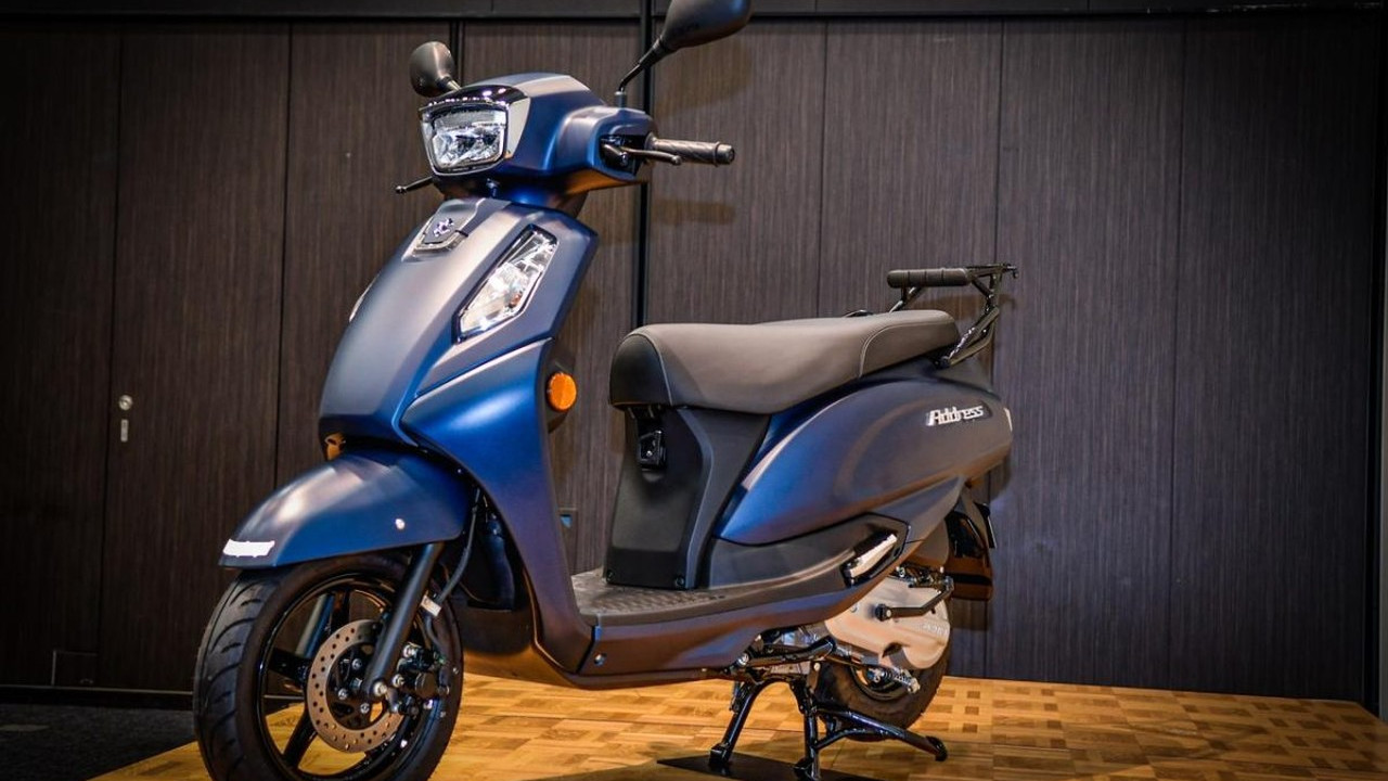 Suzuki Address 125 Terbaru: Irit BBM hingga Bisa Jakarta-Tegal Sekali Isi Tangki