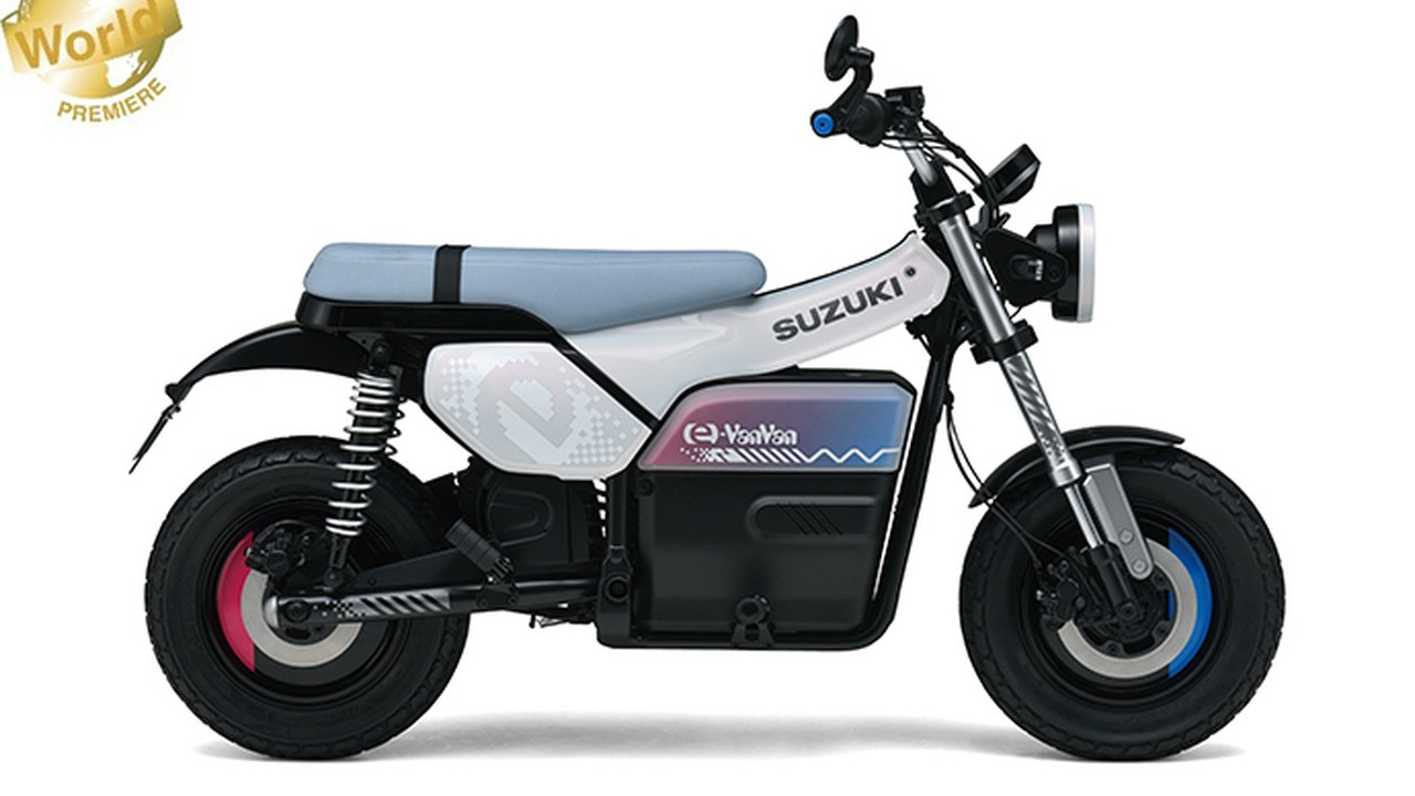 Suzuki Rilis Motor Baru Bulan Ini: Motor Listrik Retro hingga Gixxer Berbahan Etanol