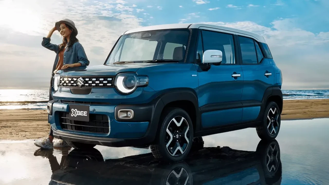 Suzuki XBee Terbaru Hadir dengan Desain Segar dan Teknologi Modern