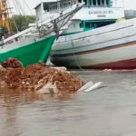 Tanggul Jebol di Sunda Kelapa Picu Kemacetan Parah di Penjaringan Jakut